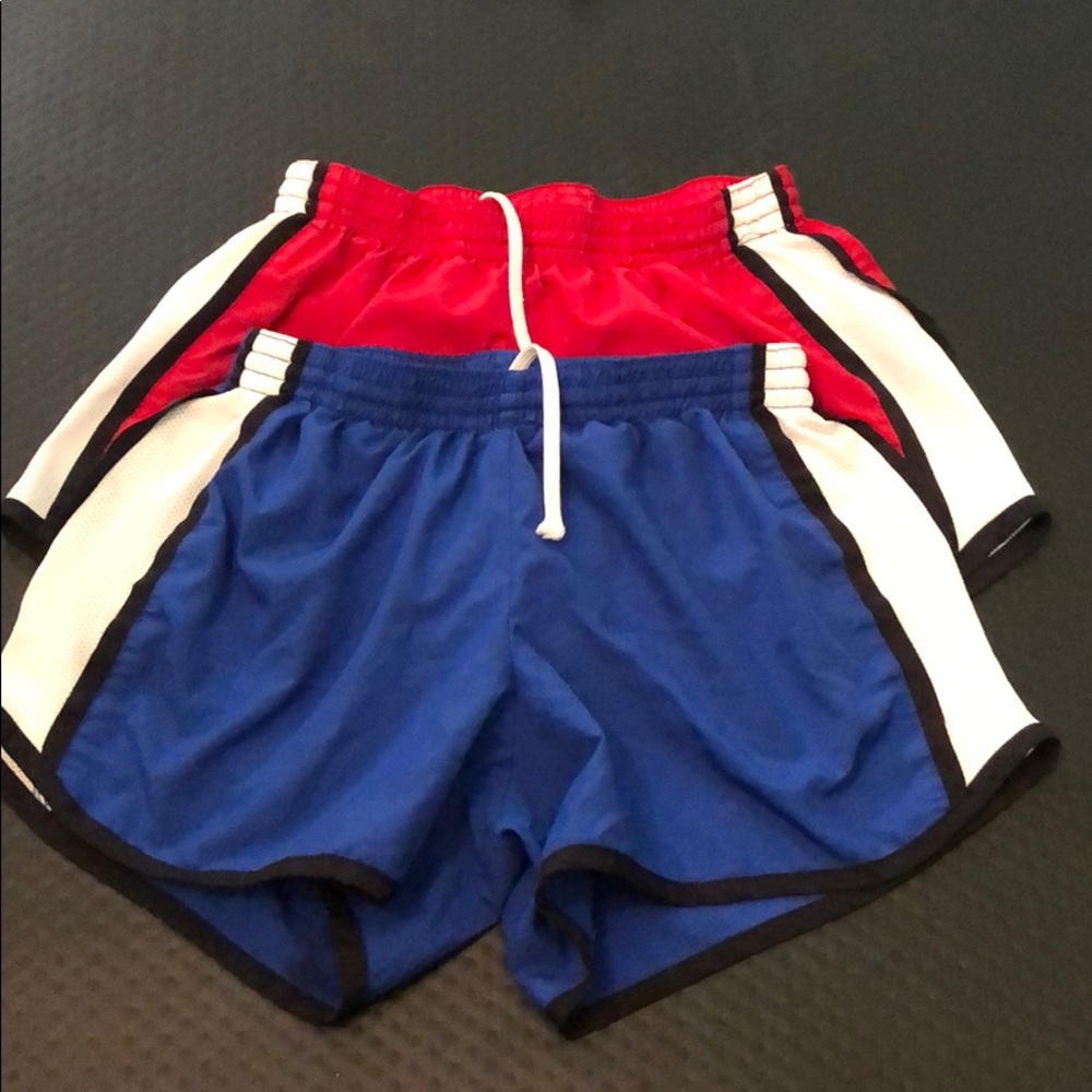 athletic shorts bundle of two